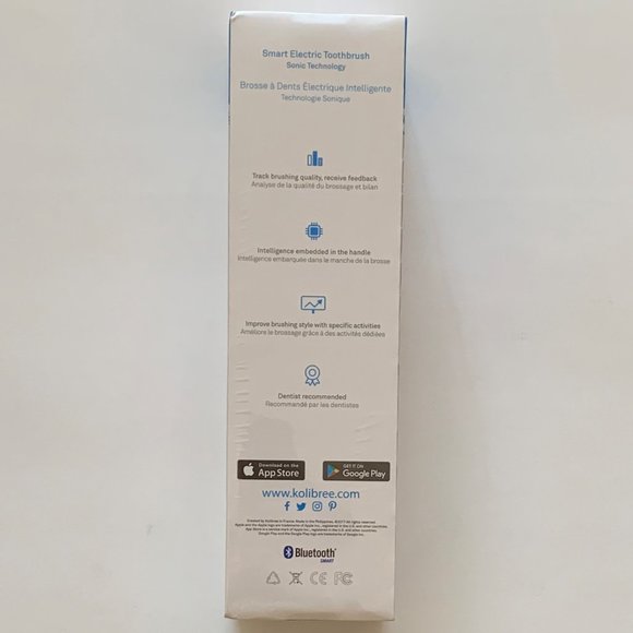 Ara by Kolibree Electric Toothbrush NEW in Box w/ Smart AI, Bluetooth, Apps - Picture 2 of 5